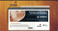 Desktop Screenshot of cafydma.org